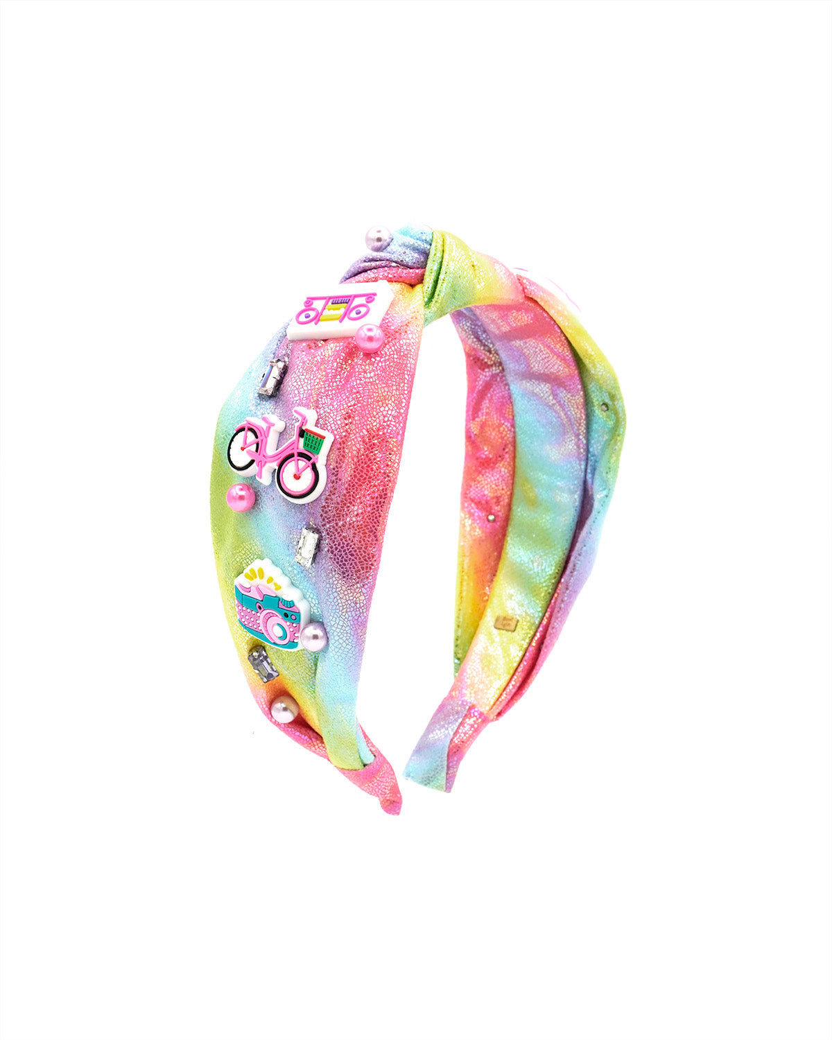 TYE DYE CHARM HEADBAND