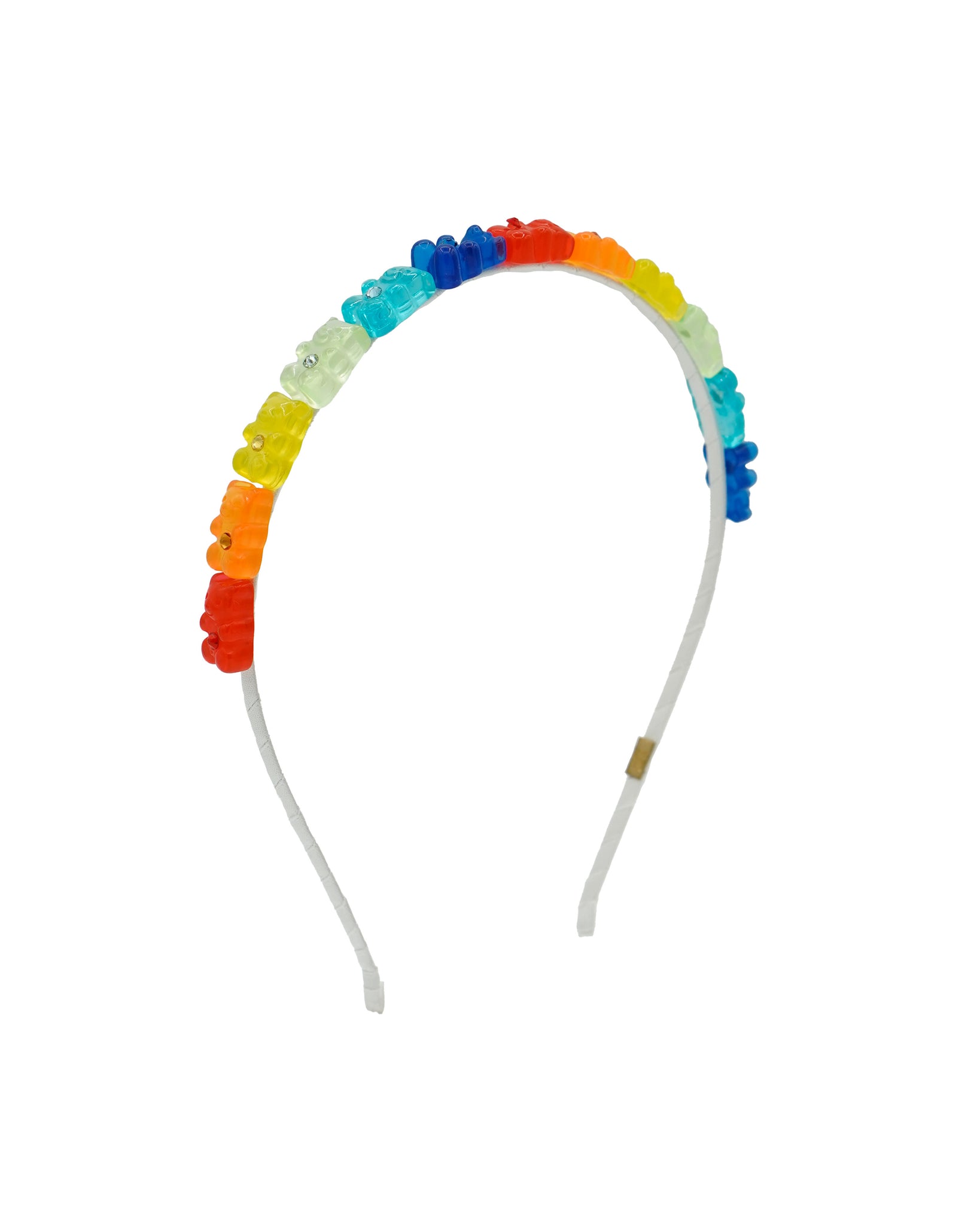 RAINBOW GUMMY BEAR HEADBAND