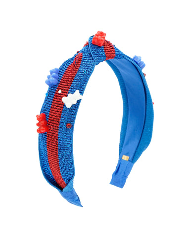 FOURTH OF JULY GUMMY BEAR HEADBAND