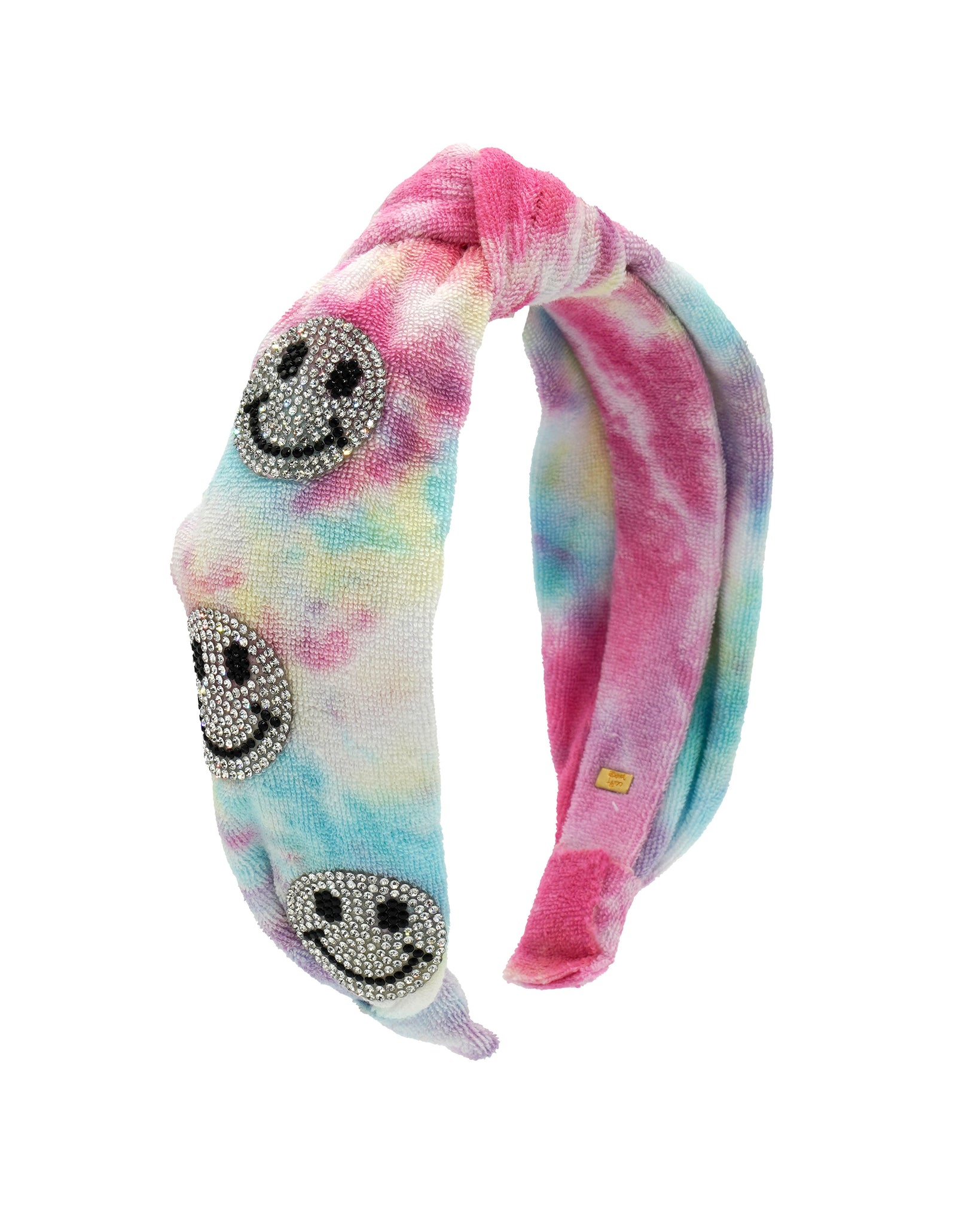 TYE DYE SMILEY HEADBAND