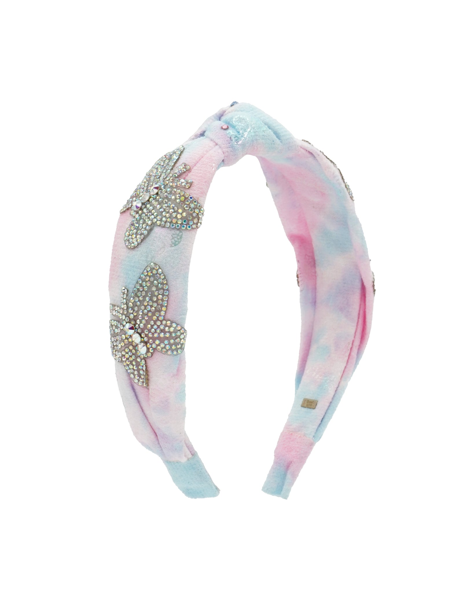 TYE DYE BUTTERFLY HEADBAND