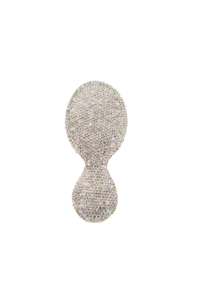 MINI RHINESTONE HAIR BRUSH