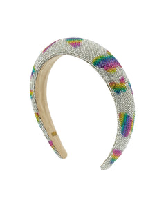 FULLY CRYSTALIZED HEADBAND