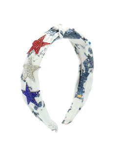 USA STAR HEADBAND