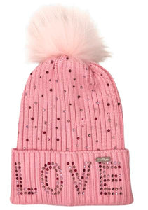 LOVE CRYSTAL HAT