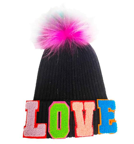 LOVE BEANIE