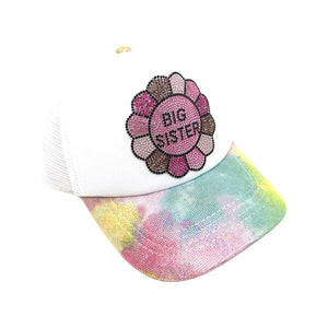 SHIMMER PASTEL TRUCKER HAT ONE SIZE