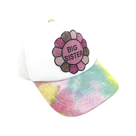 SHIMMER PASTEL TRUCKER HAT ONE SIZE